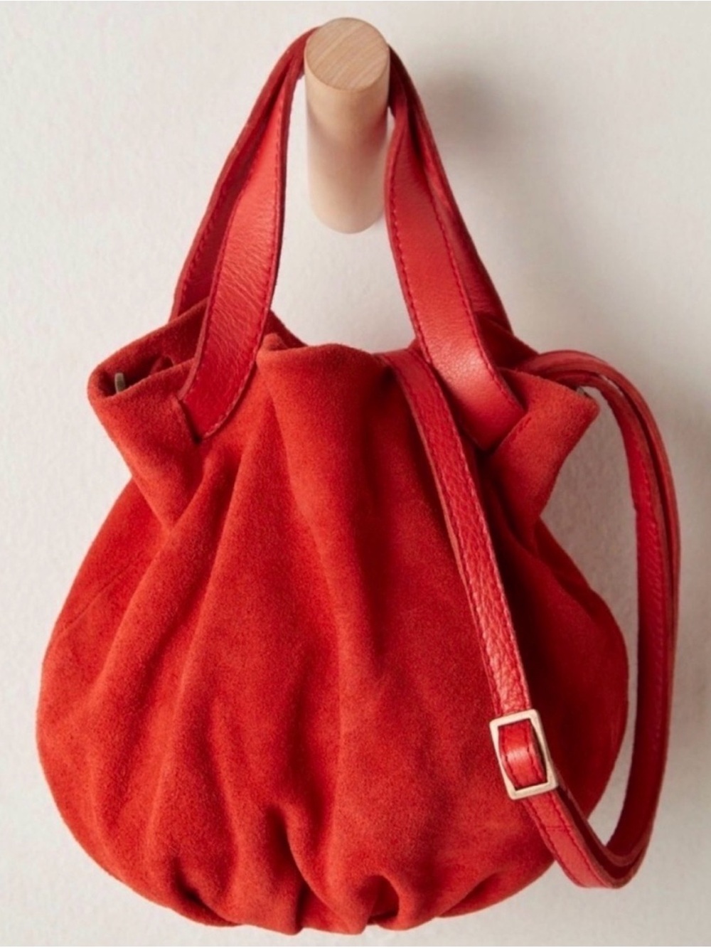 NWT Free People Suki Mini Tote